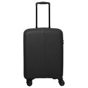 Travelite Air Stripe - 4-Rollen-Kabinentrolley 55 cm (black)