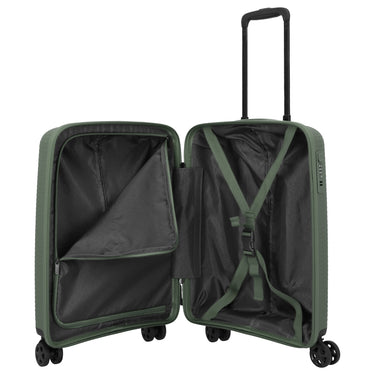 Travelite Air Stripe - 4-Rollen-Kabinentrolley 55 cm (green) - Ansicht 7