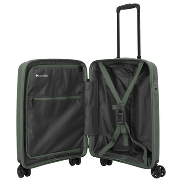 Travelite Air Stripe - 4-Rollen-Kabinentrolley 55 cm (green) - Ansicht 6