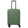 Travelite Air Stripe - 4-Rollen-Kabinentrolley 55 cm (green)