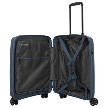 Travelite Air Stripe - 4-Rollen-Kabinentrolley 55 cm (navy) - Ansicht 6