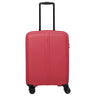 Travelite Air Stripe - 4-Rollen-Kabinentrolley 55 cm (red)