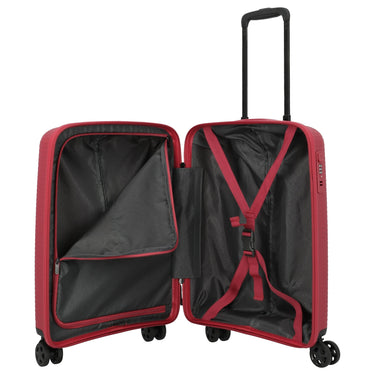 Travelite Air Stripe - 4-Rollen-Kabinentrolley 55 cm (red) - Ansicht 7