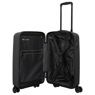 Travelite Air Stripe - 4-Rollen-Kabinentrolley Slim 55 cm (black) - Ansicht 6