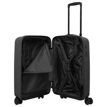 Travelite Air Stripe - 4-Rollen-Kabinentrolley Slim 55 cm (black) - Ansicht 7