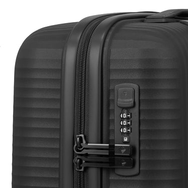 Travelite Air Stripe - 4-Rollen-Kabinentrolley Slim 55 cm (black) - Ansicht 8