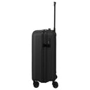 Travelite Air Stripe - 4-Rollen-Kabinentrolley Slim 55 cm (black) - Ansicht 3