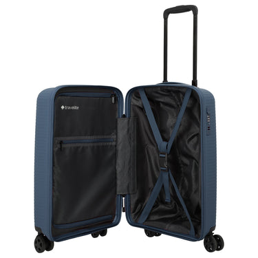 Travelite Air Stripe - 4-Rollen-Kabinentrolley Slim 55 cm (navy) - Ansicht 6