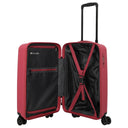 Travelite Air Stripe - 4-Rollen-Kabinentrolley Slim 55 cm (red) - Ansicht 6