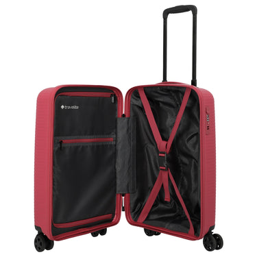 Travelite Air Stripe - 4-Rollen-Kabinentrolley Slim 55 cm (red) - Ansicht 6