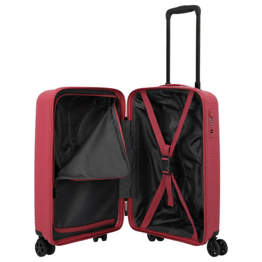 Travelite Air Stripe - 4-Rollen-Kabinentrolley Slim 55 cm (red) - Ansicht 7