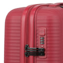 Travelite Air Stripe - 4-Rollen-Kabinentrolley Slim 55 cm (red) - Ansicht 8