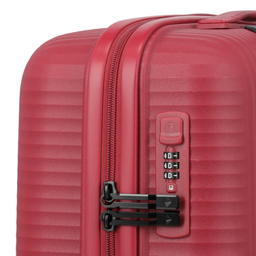 Travelite Air Stripe - 4-Rollen-Kabinentrolley Slim 55 cm (red) - Ansicht 8