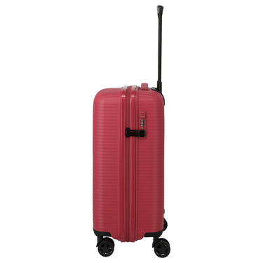 Travelite Air Stripe - 4-Rollen-Kabinentrolley Slim 55 cm (red) - Ansicht 3