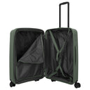 Travelite Air Stripe - 4-Rollen-Trolley 66 cm erw. (green) - Ansicht 8