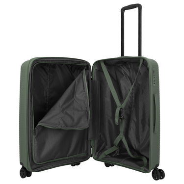 Travelite Air Stripe - 4-Rollen-Trolley 66 cm erw. (green) - Ansicht 8
