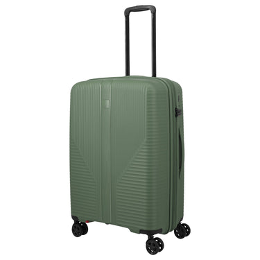 Travelite Air Stripe - 4-Rollen-Trolley 66 cm erw. (green) - Ansicht 2