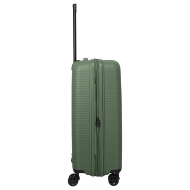 Travelite Air Stripe - 4-Rollen-Trolley 66 cm erw. (green) - Ansicht 6
