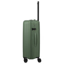 Travelite Air Stripe - 4-Rollen-Trolley 66 cm erw. (green) - Ansicht 4