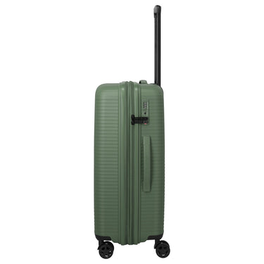 Travelite Air Stripe - 4-Rollen-Trolley 66 cm erw. (green) - Ansicht 4
