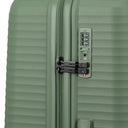 Travelite Air Stripe - 4-Rollen-Trolley 66 cm erw. (green) - Ansicht 9