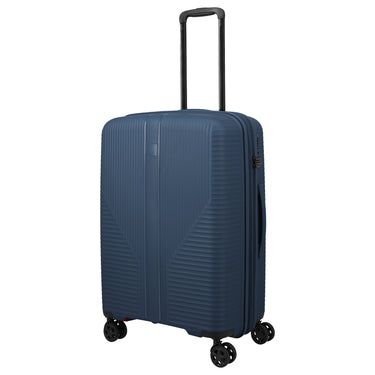 Travelite Air Stripe - 4-Rollen-Trolley 66 cm erw. (navy) - Ansicht 2