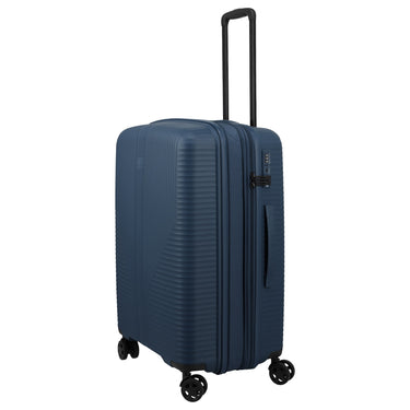 Travelite Air Stripe - 4-Rollen-Trolley 66 cm erw. (navy) - Ansicht 3