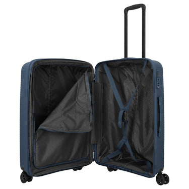 Travelite Air Stripe - 4-Rollen-Trolley 66 cm erw. (navy) - Ansicht 8
