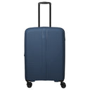 Travelite Air Stripe - 4-Rollen-Trolley 66 cm erw. (navy)