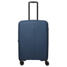 Travelite Air Stripe - 4-Rollen-Trolley 66 cm erw. (navy)