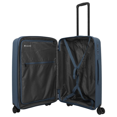 Travelite Air Stripe - 4-Rollen-Trolley 66 cm erw. (navy) - Ansicht 7