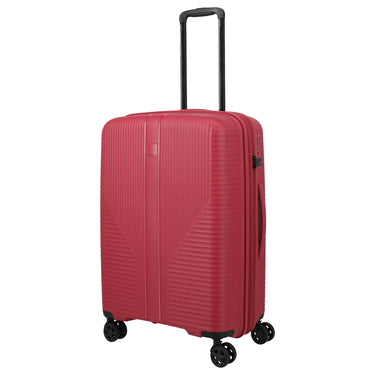 Travelite Air Stripe - 4-Rollen-Trolley 66 cm erw. (red) - Ansicht 2