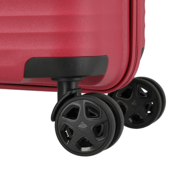 Travelite Air Stripe - 4-Rollen-Trolley 66 cm erw. (red) - Ansicht 10