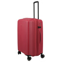 Travelite Air Stripe - 4-Rollen-Trolley 66 cm erw. (red) - Ansicht 4