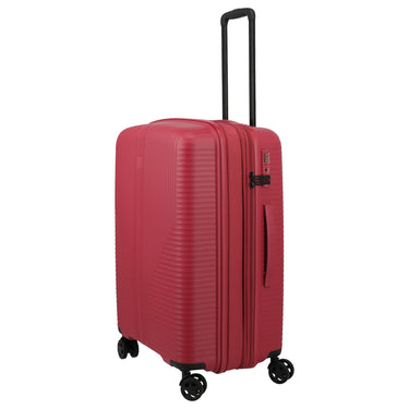 Travelite Air Stripe - 4-Rollen-Trolley 66 cm erw. (red) - Ansicht 4