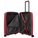 Travelite Air Stripe - 4-Rollen-Trolley 66 cm erw. (red) - Ansicht 8