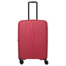 Travelite Air Stripe - 4-Rollen-Trolley 66 cm erw. (red)