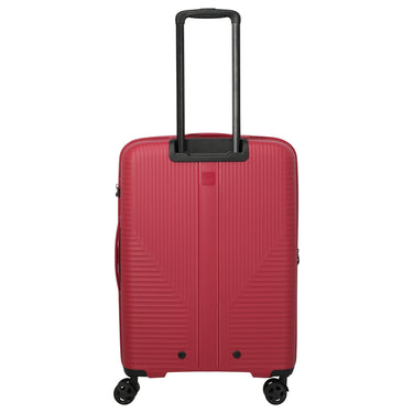 Travelite Air Stripe - 4-Rollen-Trolley 66 cm erw. (red) - Ansicht 5