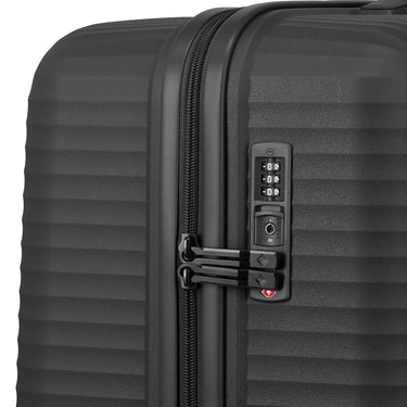 Travelite Air Stripe - 4-Rollen-Trolley 77 cm (black) - Ansicht 8