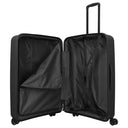 Travelite Air Stripe - 4-Rollen-Trolley 77 cm (black) - Ansicht 7