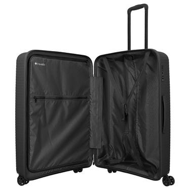 Travelite Air Stripe - 4-Rollen-Trolley 77 cm (black) - Ansicht 6