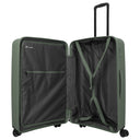 Travelite Air Stripe - 4-Rollen-Trolley 77 cm (green) - Ansicht 6