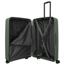 Travelite Air Stripe - 4-Rollen-Trolley 77 cm (green) - Ansicht 7