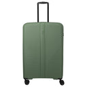 Travelite Air Stripe - 4-Rollen-Trolley 77 cm (green)