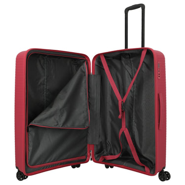 Travelite Air Stripe - 4-Rollen-Trolley 77 cm (red) - Ansicht 7