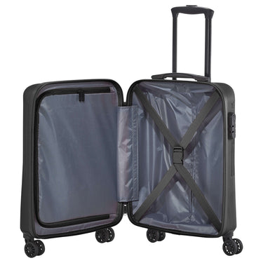 Travelite Bali - 4-Rollen-Kabinentrolley S 55 cm (black) - Ansicht 6