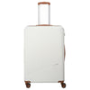 Travelite Bali - 4-Wheel Trolley L 77 cm (weiß/cognac)