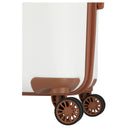 Travelite Bali - 4-Rollen-Trolley L 77 cm (weiß/cognac) - Ansicht 8