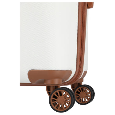 Travelite Bali - 4-Rollen-Trolley L 77 cm (weiß/cognac) - Ansicht 8