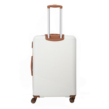 Travelite Bali - 4-Rollen-Trolley L 77 cm (weiß/cognac) - Ansicht 5